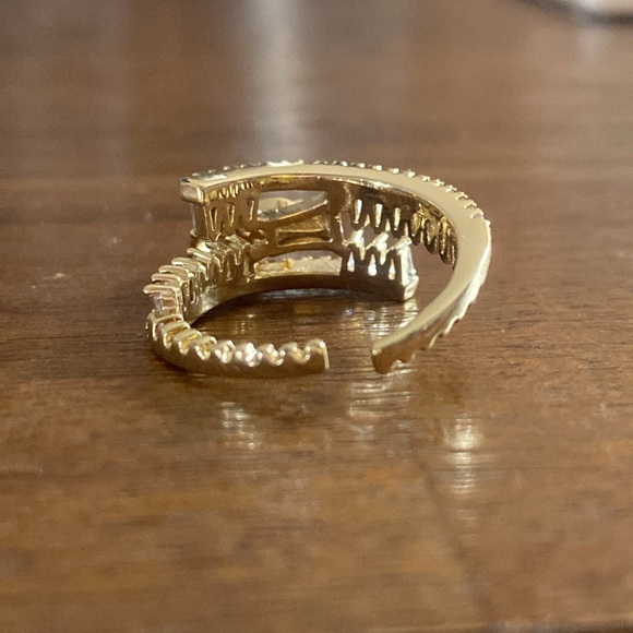 vintage havana serene zipper ring - Picture 4 of 8